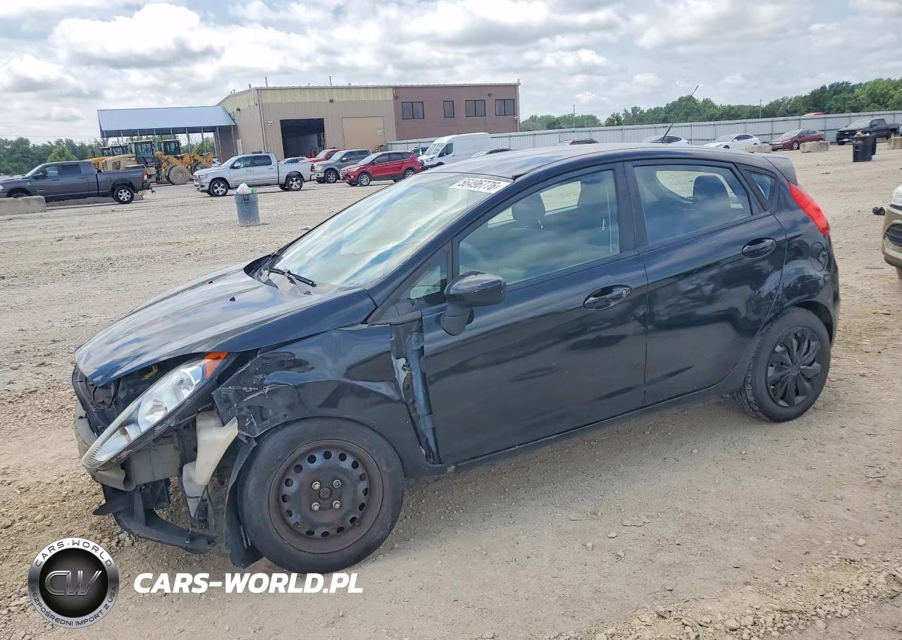 2016 Ford Fiesta S – zdjęcie 1 z 13