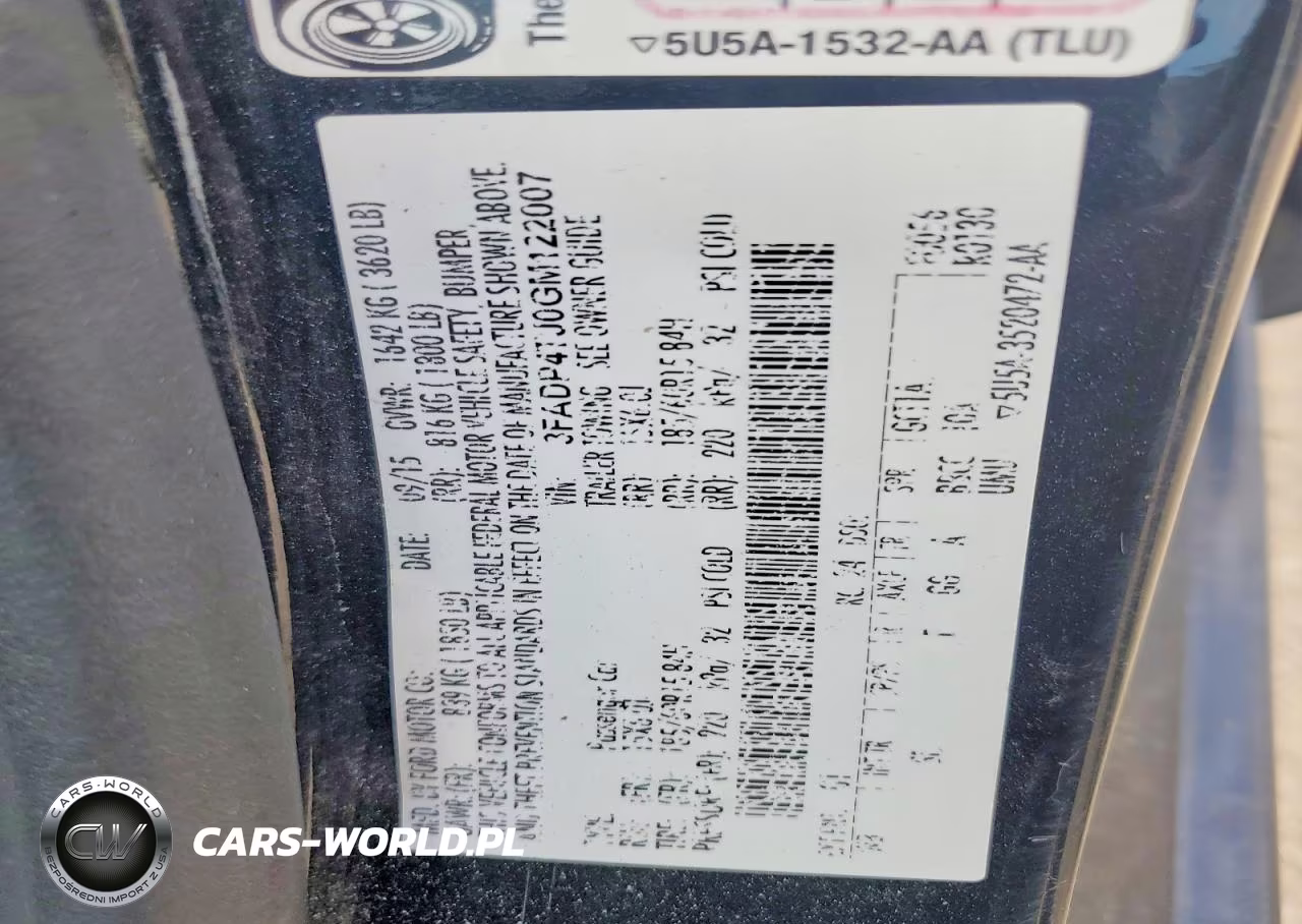 2016 Ford Fiesta S VIN:3FADP4TJ0GM122007 - 13