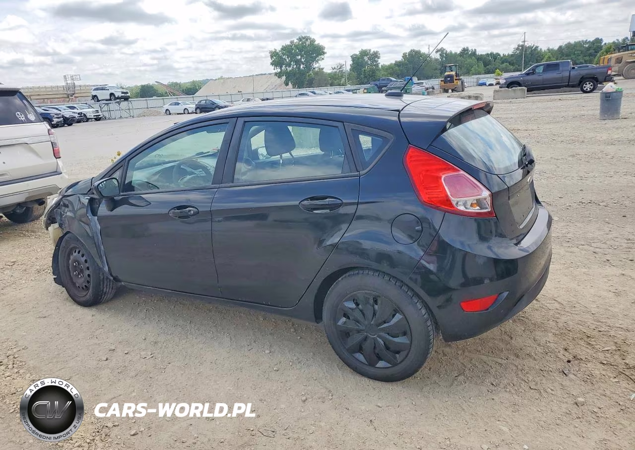 2016 Ford Fiesta S VIN:3FADP4TJ0GM122007 - 2