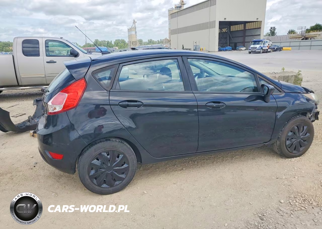 2016 Ford Fiesta S VIN:3FADP4TJ0GM122007 - 3
