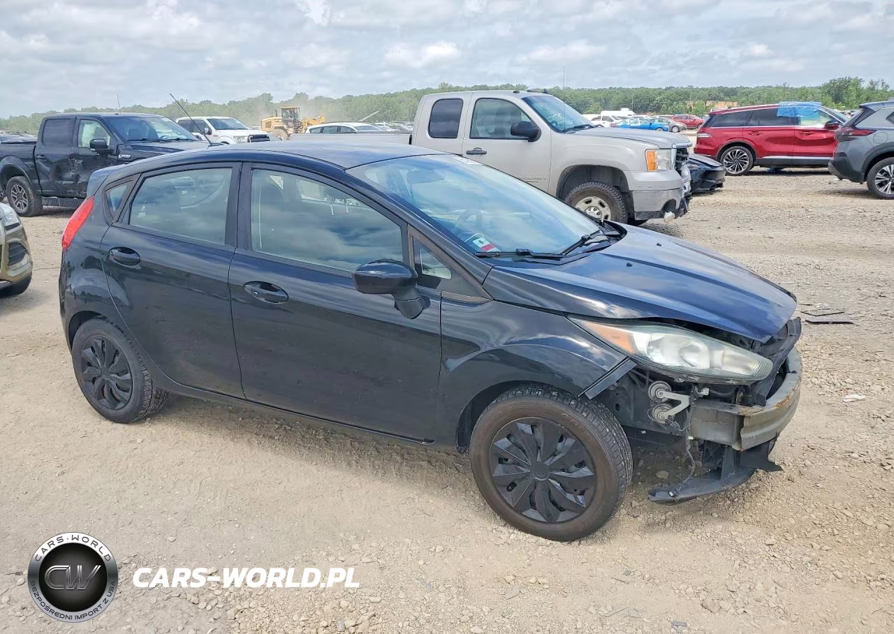 2016 Ford Fiesta S VIN:3FADP4TJ0GM122007 - 4