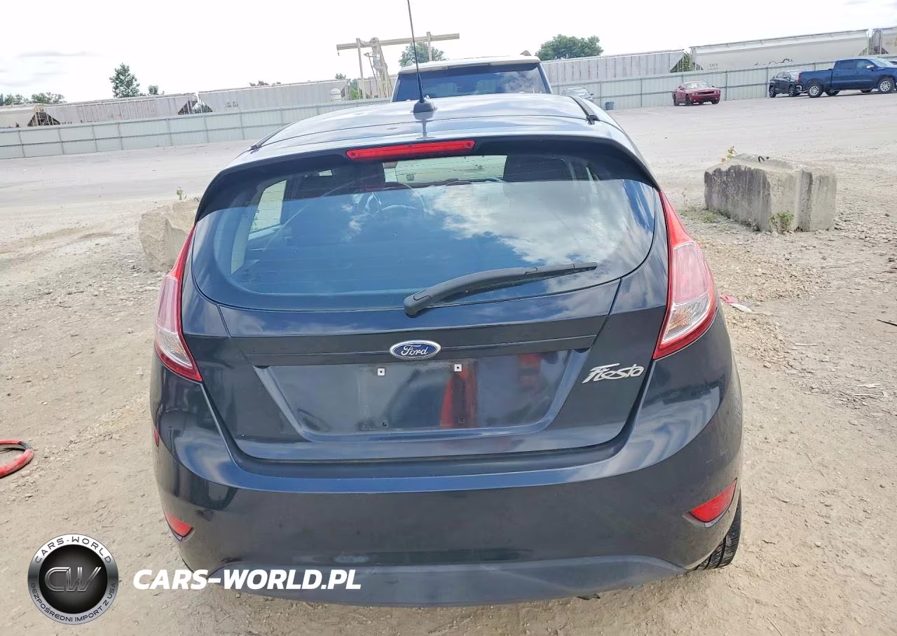 2016 Ford Fiesta S VIN:3FADP4TJ0GM122007 - 6