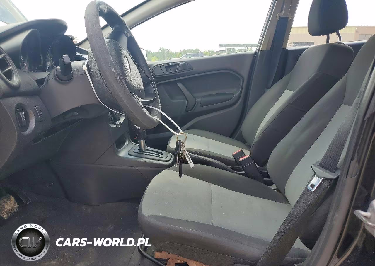 2016 Ford Fiesta S VIN:3FADP4TJ0GM122007 - 7