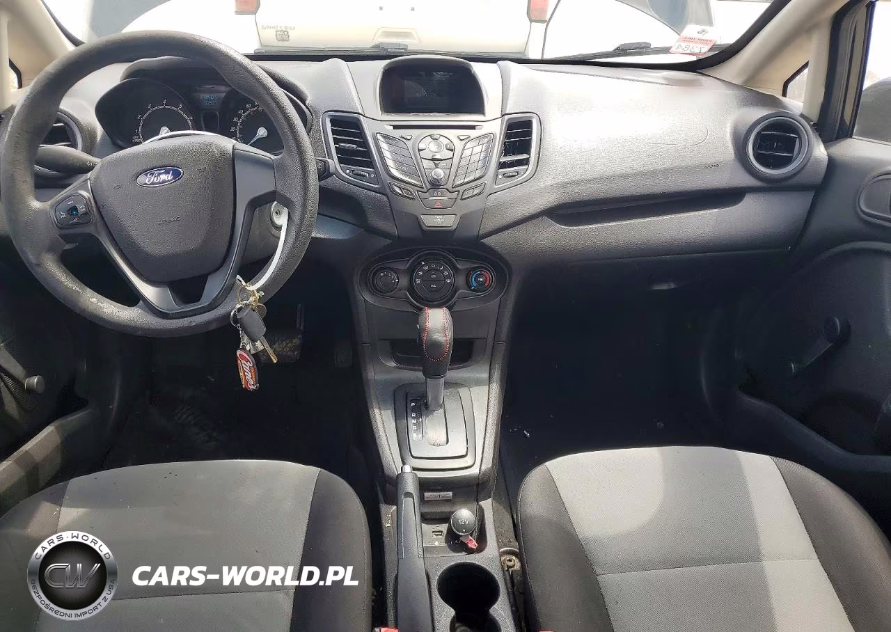 2016 Ford Fiesta S VIN:3FADP4TJ0GM122007 - 8