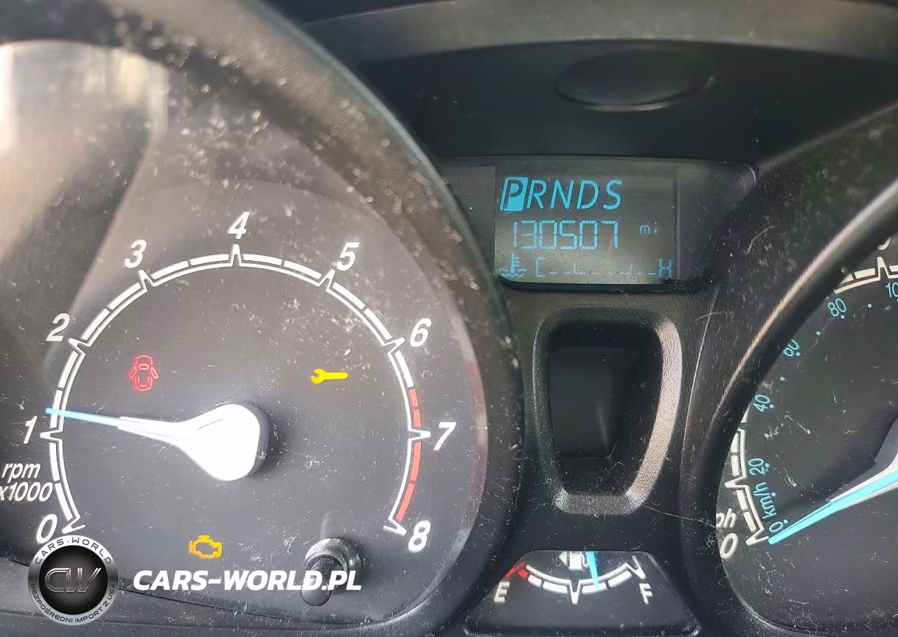 2016 Ford Fiesta S VIN:3FADP4TJ0GM122007 - 9