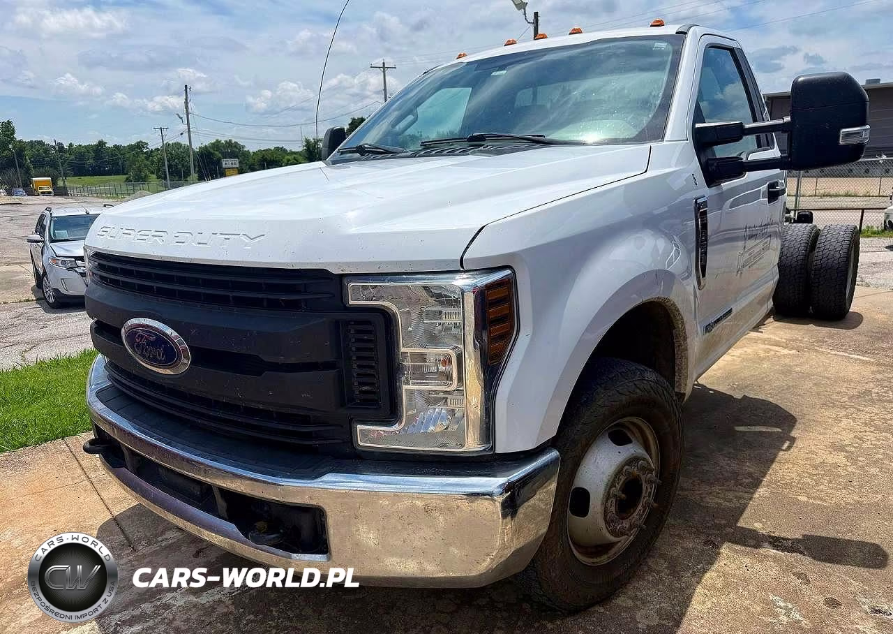 2018 Ford F350 Super Duty VIN:1FDRF3GT1JEB69774 - 2