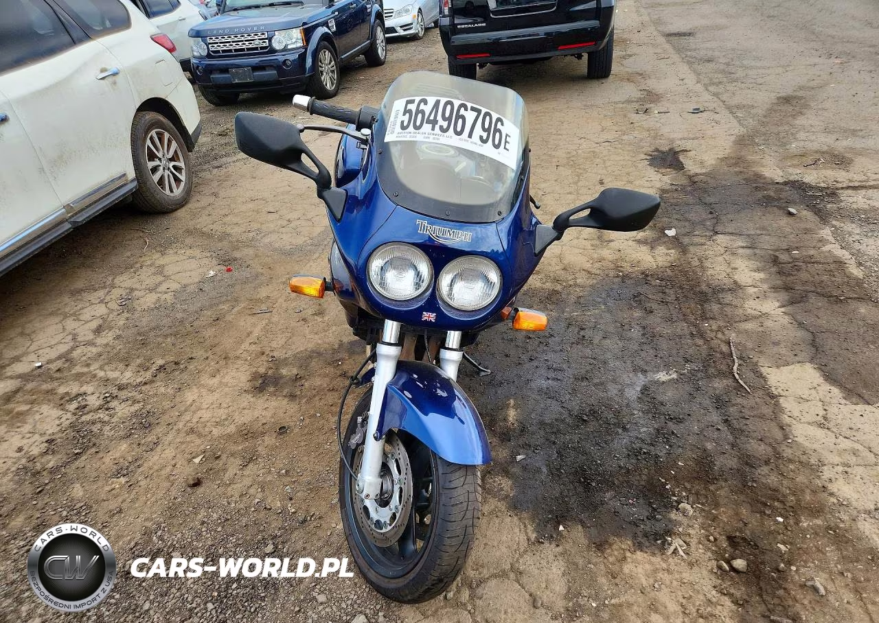 1998 Triumph Spicv VIN:SMT381DFXWJ067865 - 2