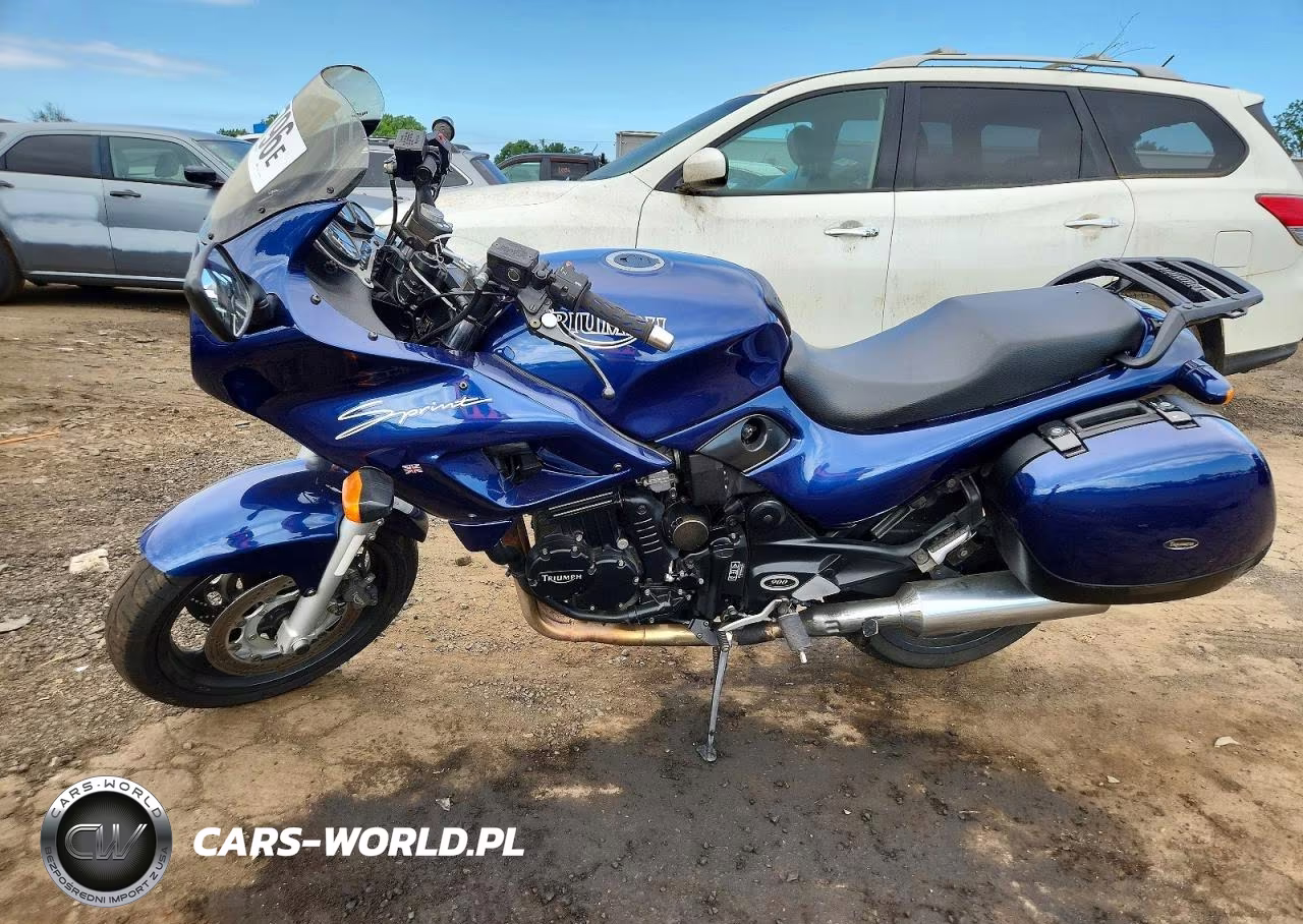 1998 Triumph Spicv VIN:SMT381DFXWJ067865 - 3