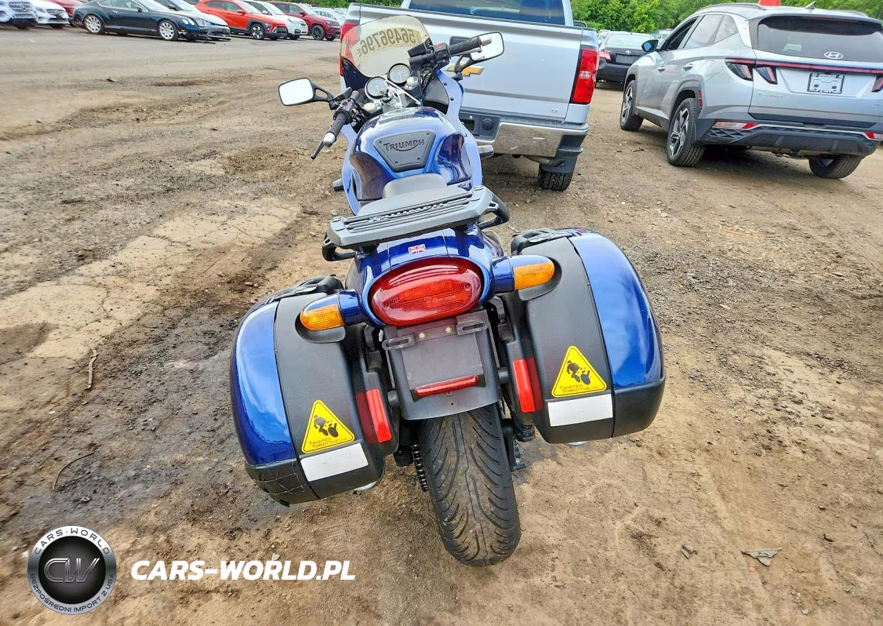 1998 Triumph Spicv VIN:SMT381DFXWJ067865 - 4