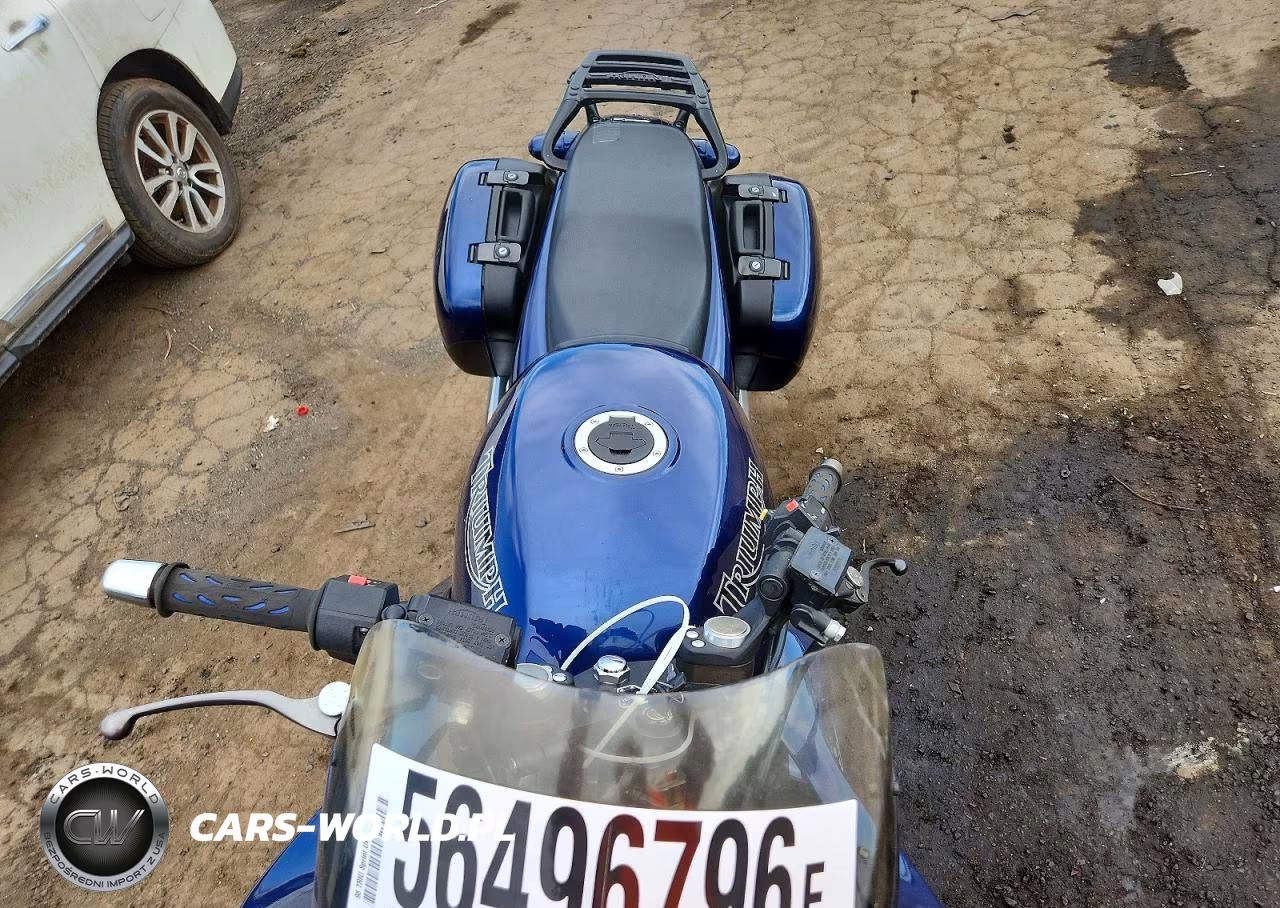 1998 Triumph Spicv VIN:SMT381DFXWJ067865 - 5