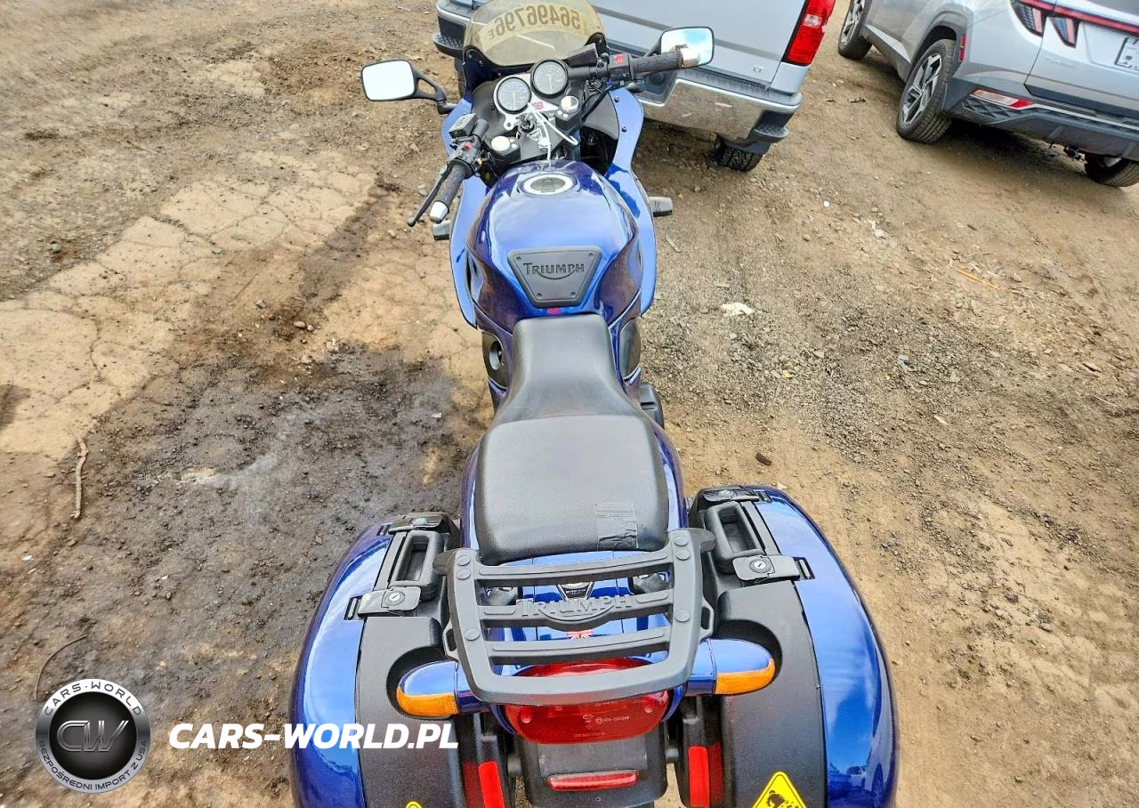 1998 Triumph Spicv VIN:SMT381DFXWJ067865 - 6