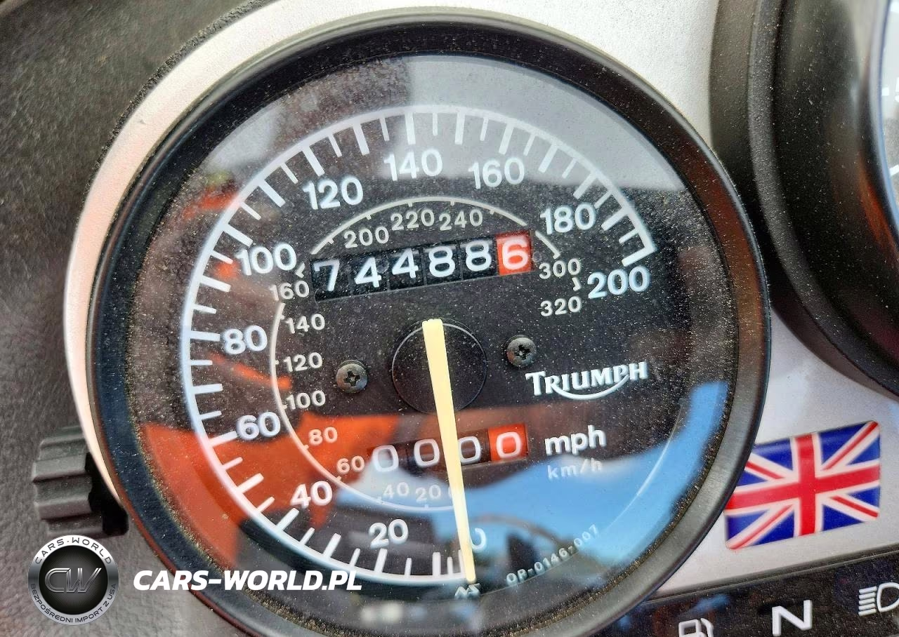 1998 Triumph Spicv VIN:SMT381DFXWJ067865 - 7