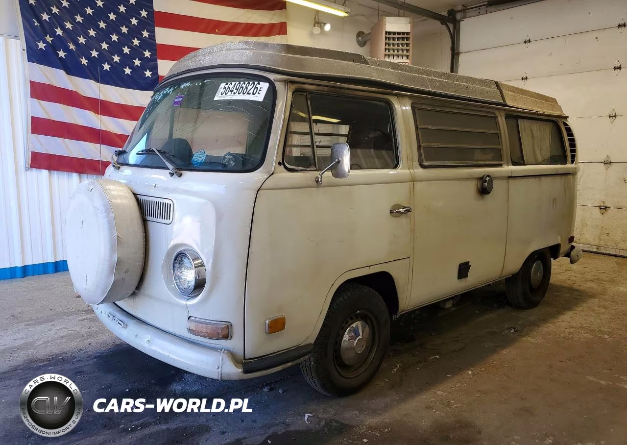 1970 Volkswagen Transporter