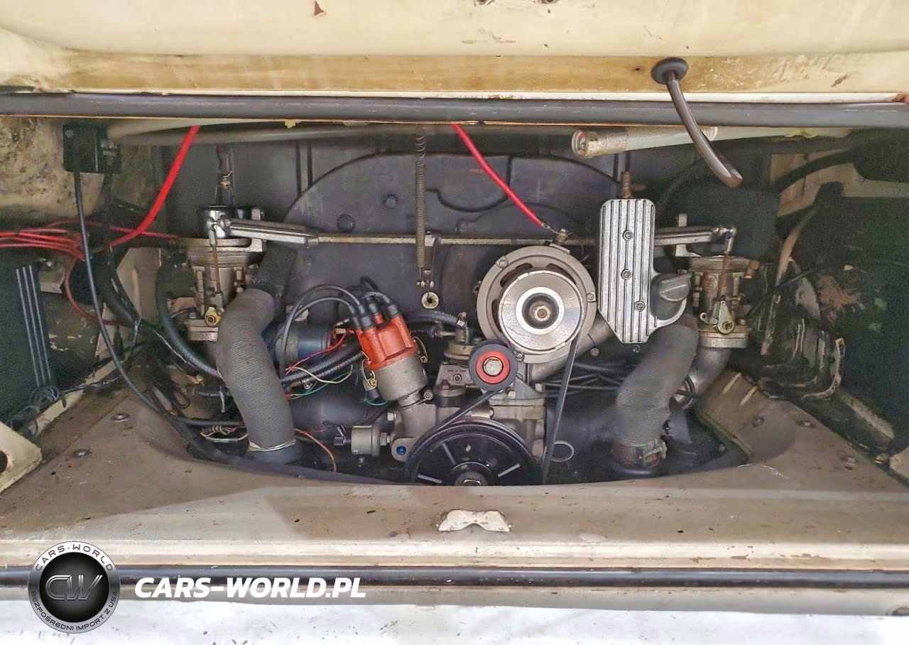 1970 Volkswagen Transporter VIN:2312012756 - 12