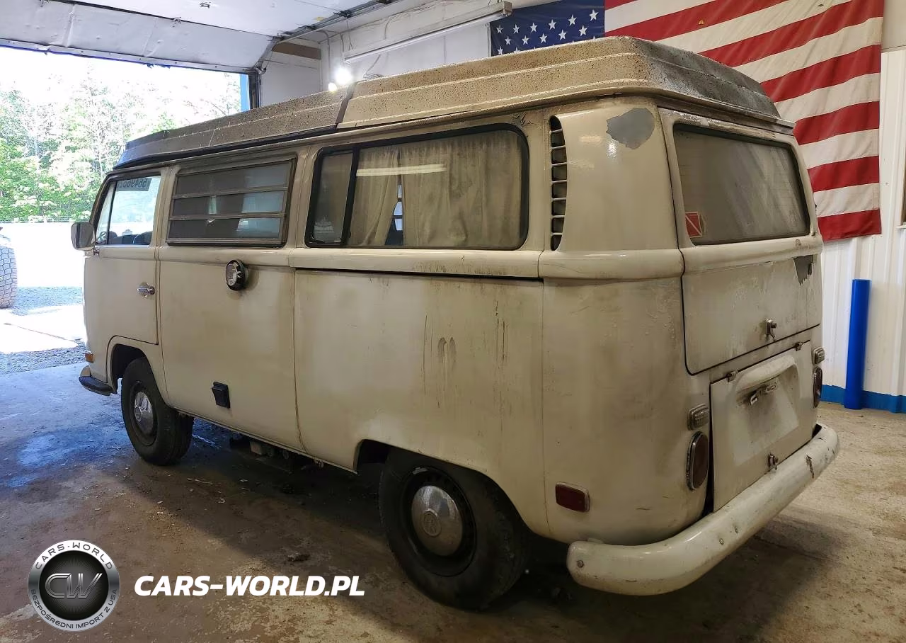 1970 Volkswagen Transporter VIN:2312012756 - 2