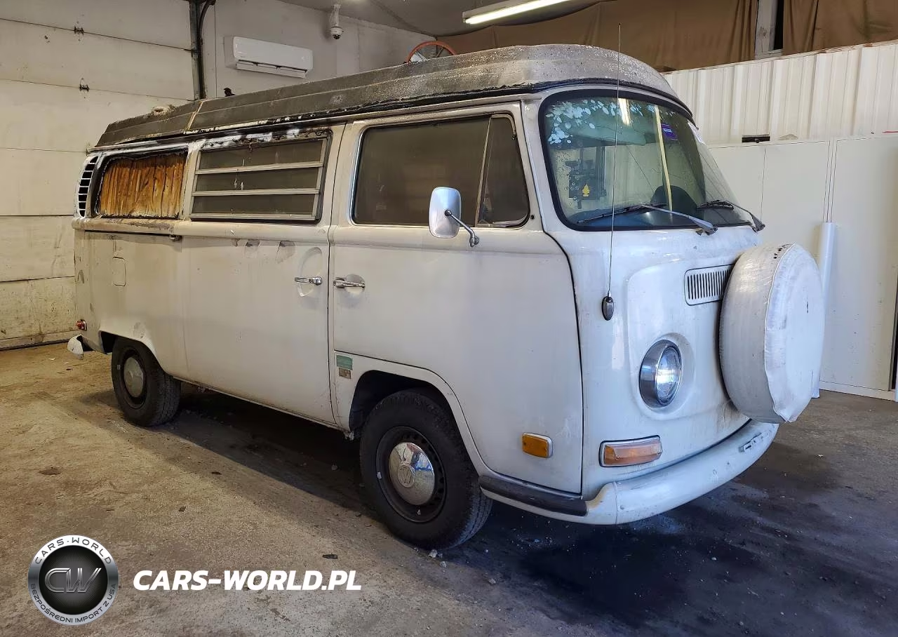 1970 Volkswagen Transporter VIN:2312012756 - 4