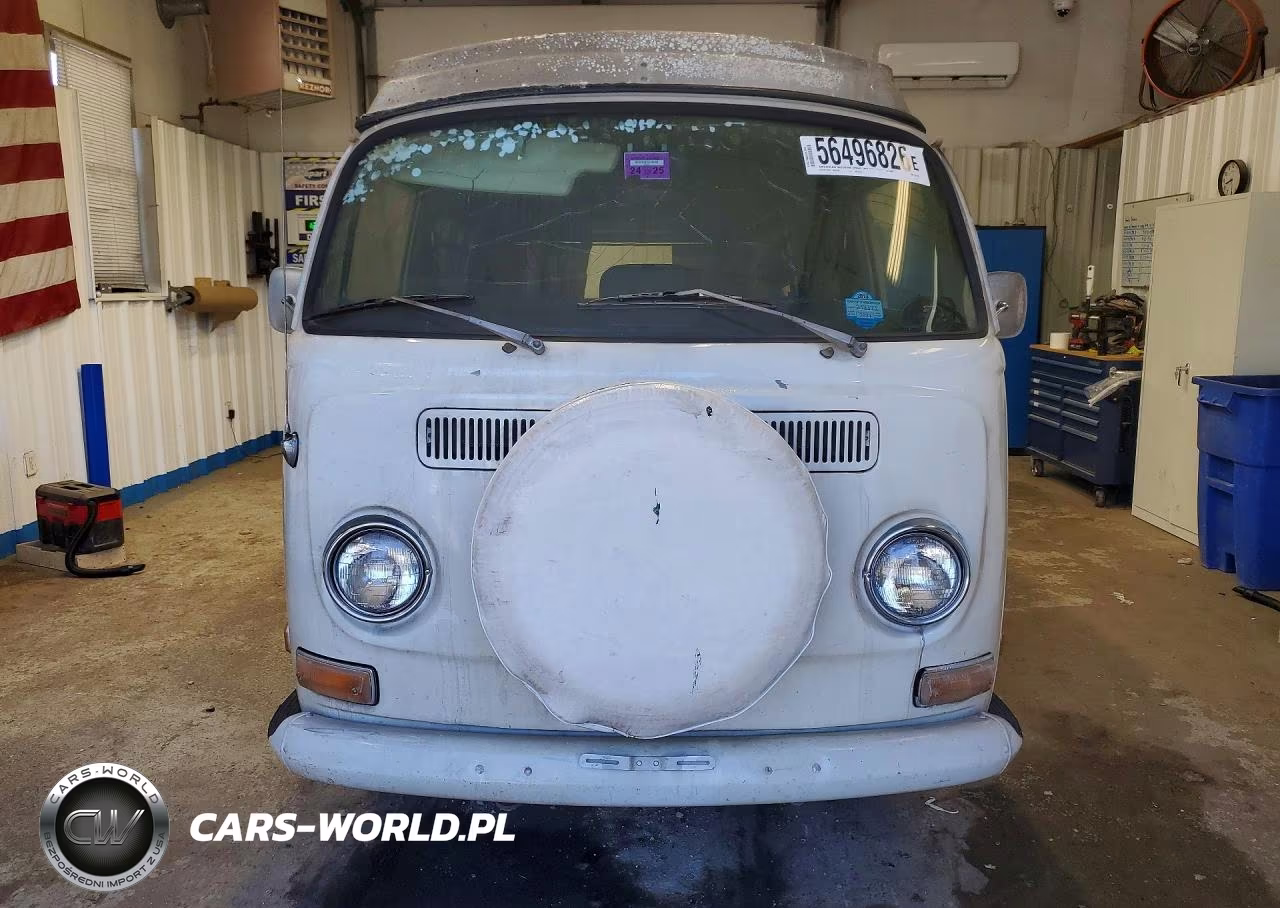 1970 Volkswagen Transporter VIN:2312012756 - 5