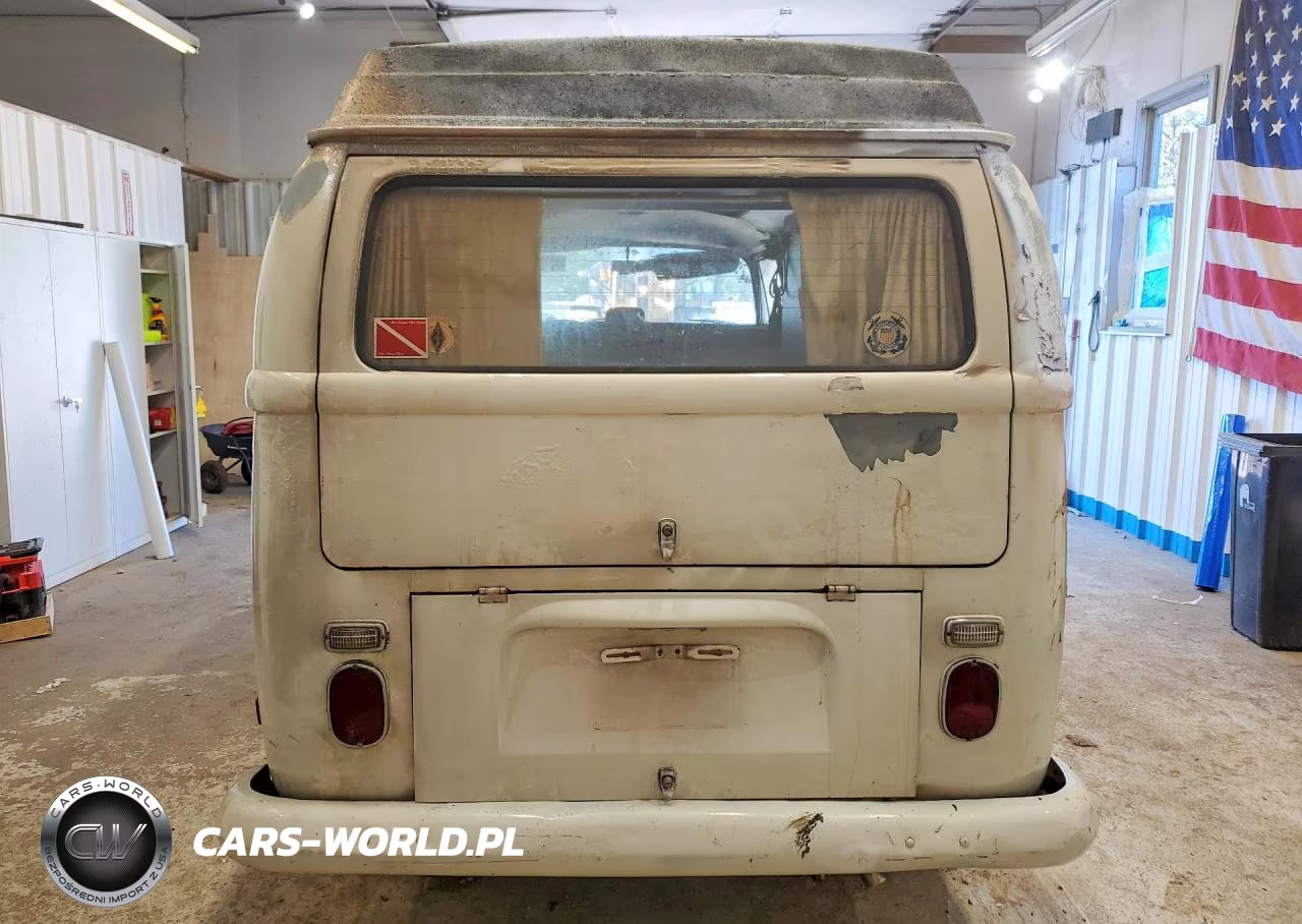 1970 Volkswagen Transporter VIN:2312012756 - 6