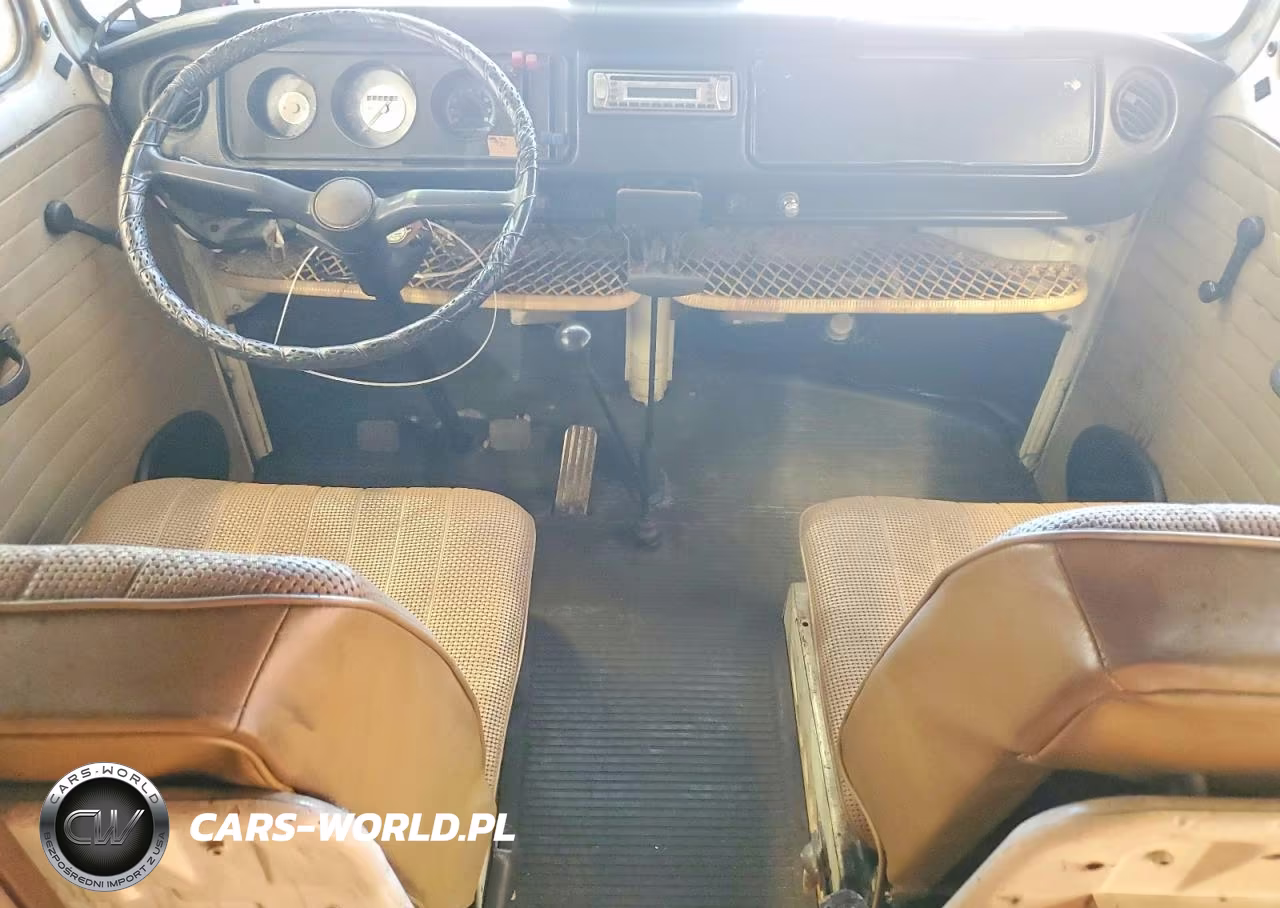 1970 Volkswagen Transporter VIN:2312012756 - 8