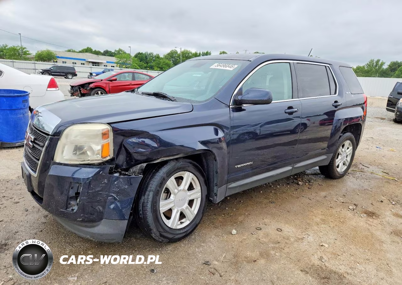 2015 GMC Terrain Sle