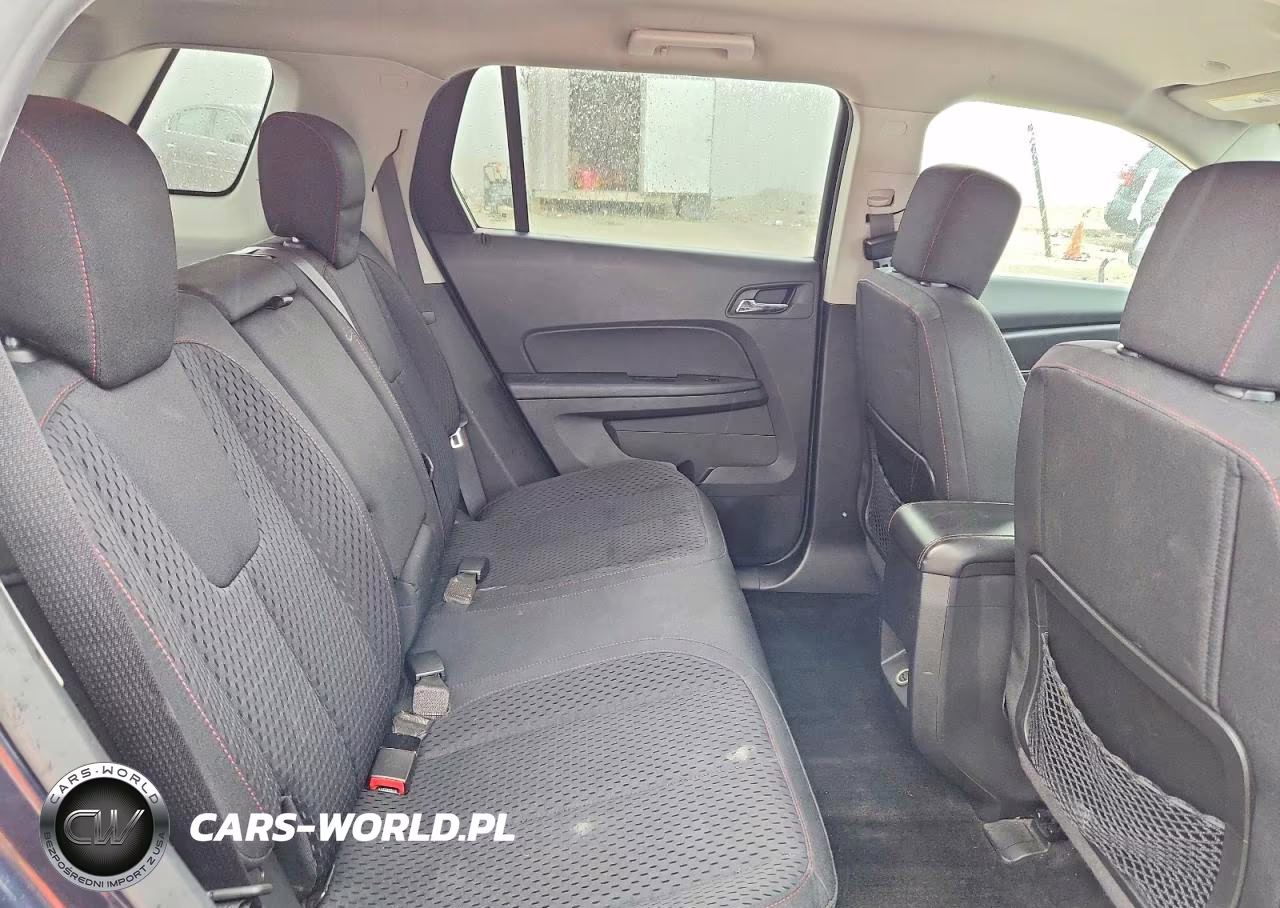 2015 GMC Terrain Sle VIN:2GKALMEK7F6235383 - 11