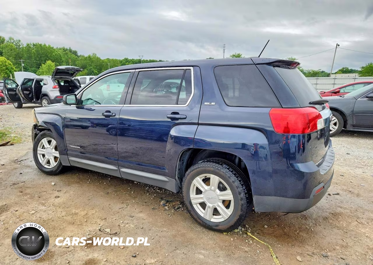 2015 GMC Terrain Sle VIN:2GKALMEK7F6235383 - 2