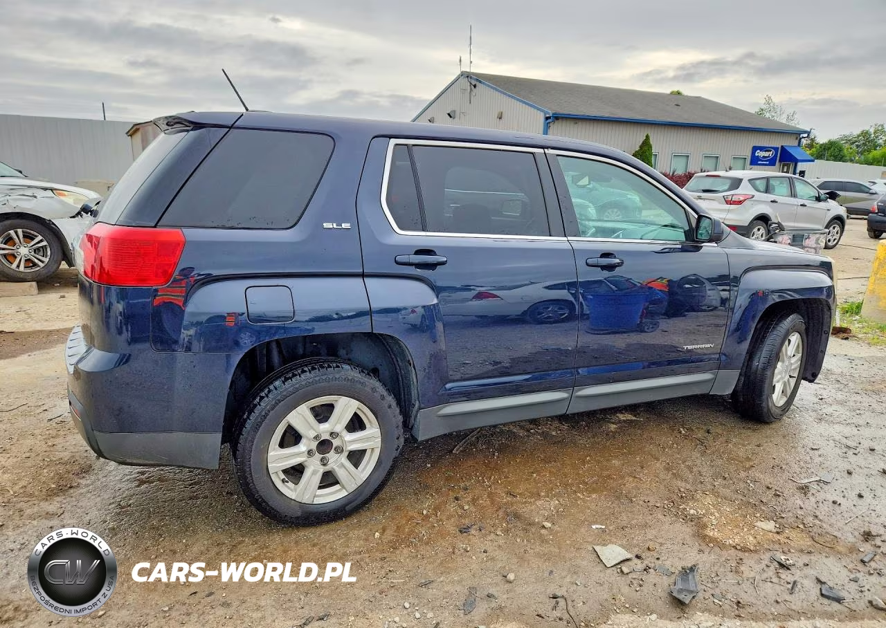 2015 GMC Terrain Sle VIN:2GKALMEK7F6235383 - 3