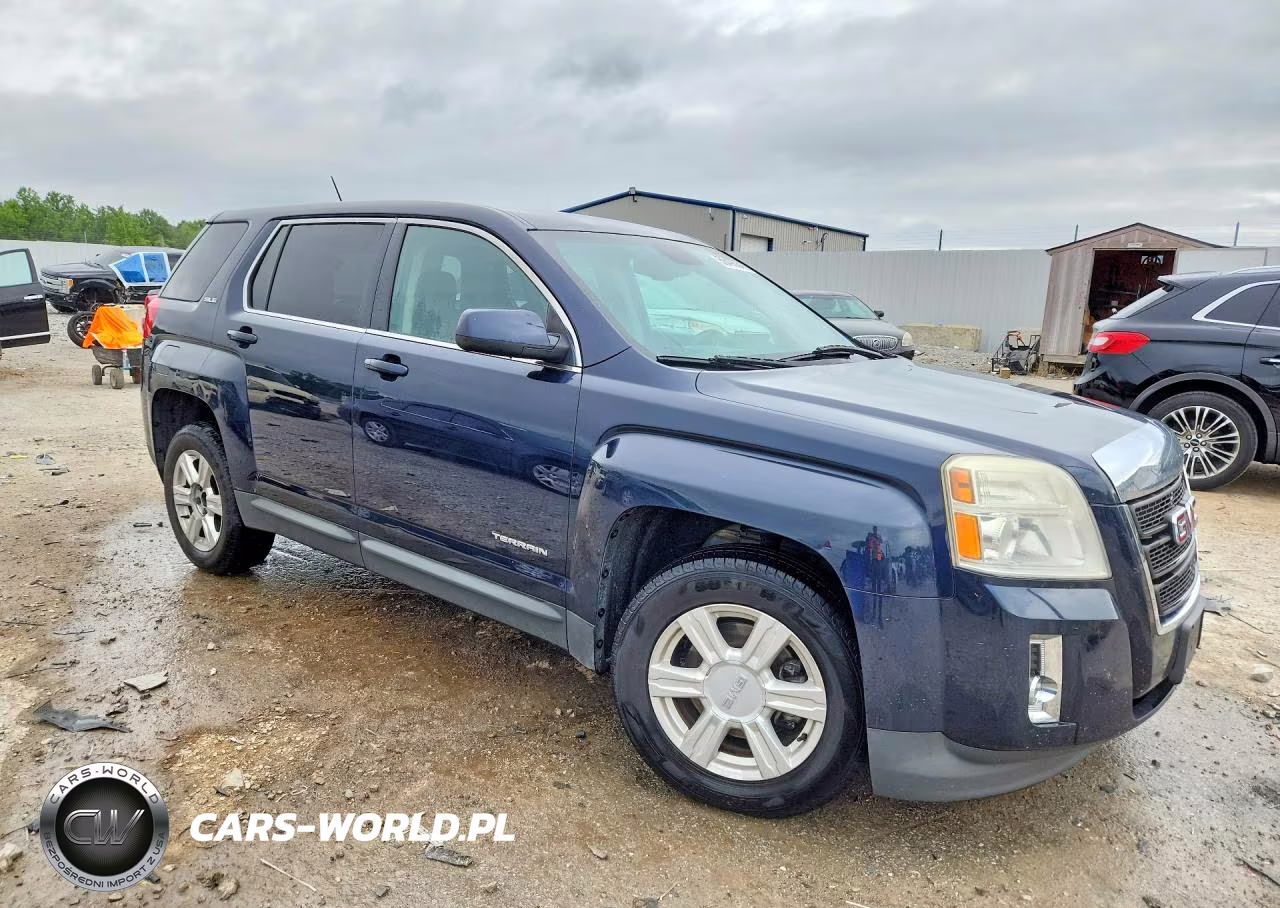 2015 GMC Terrain Sle VIN:2GKALMEK7F6235383 - 4