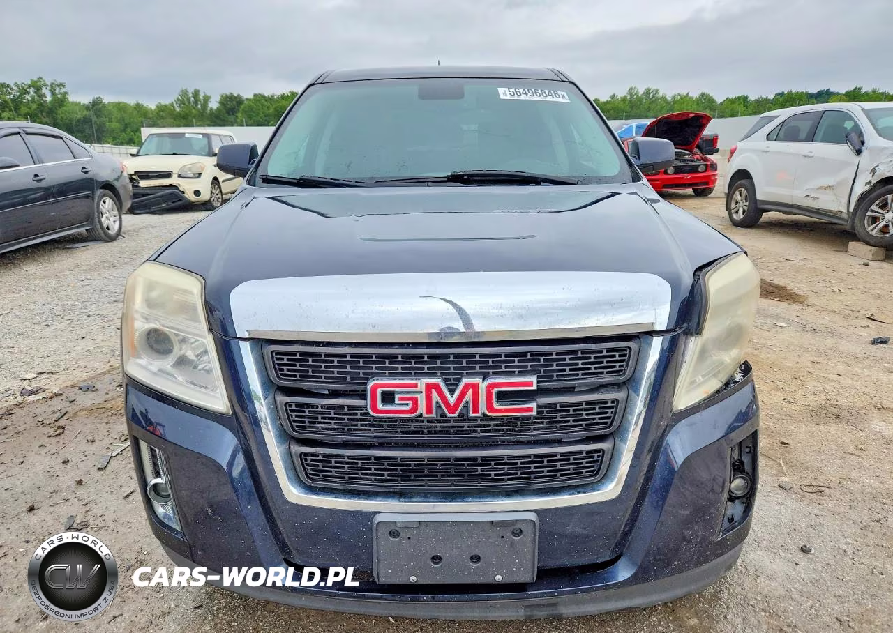 2015 GMC Terrain Sle VIN:2GKALMEK7F6235383 - 5