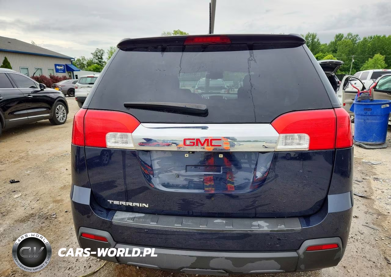 2015 GMC Terrain Sle VIN:2GKALMEK7F6235383 - 6