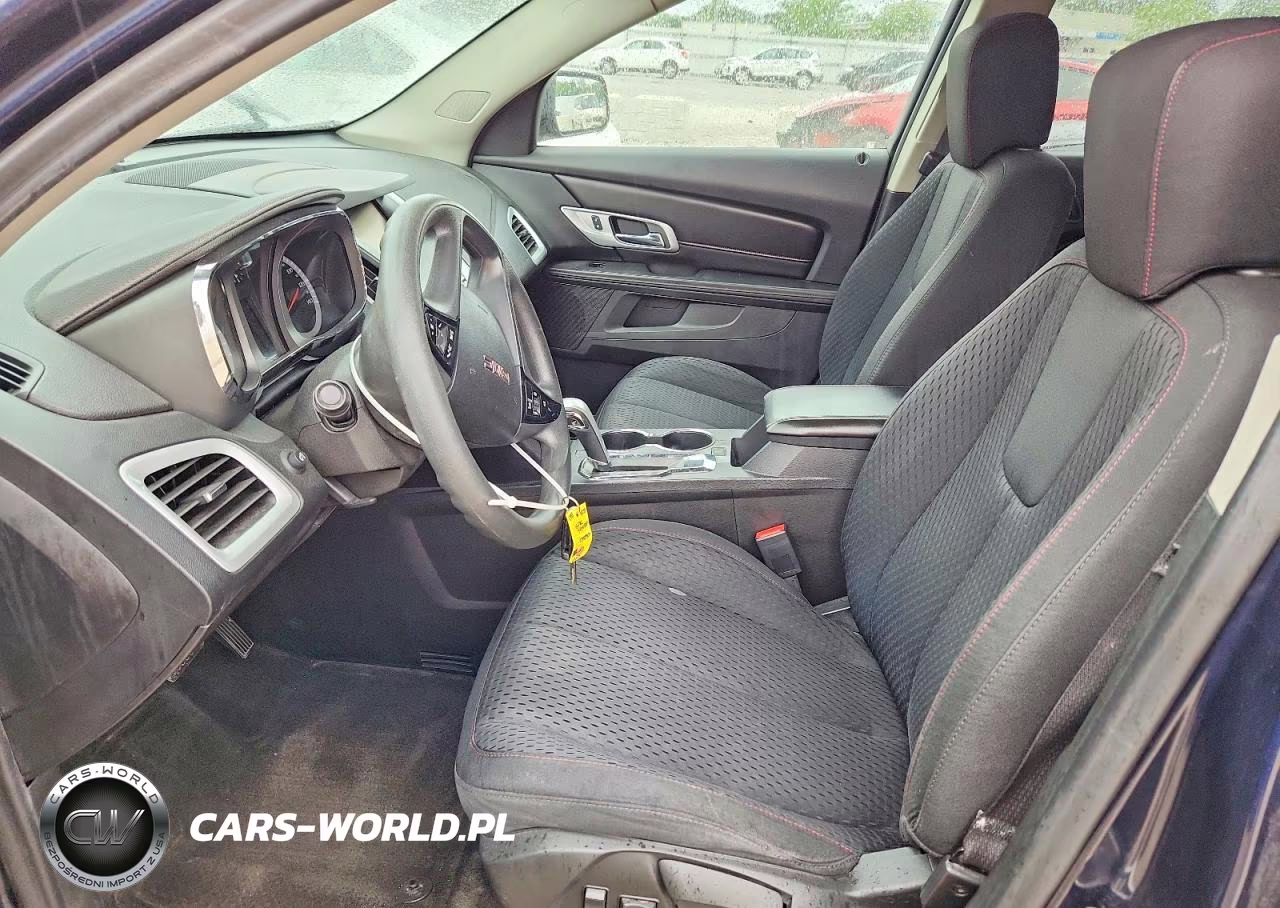 2015 GMC Terrain Sle VIN:2GKALMEK7F6235383 - 7