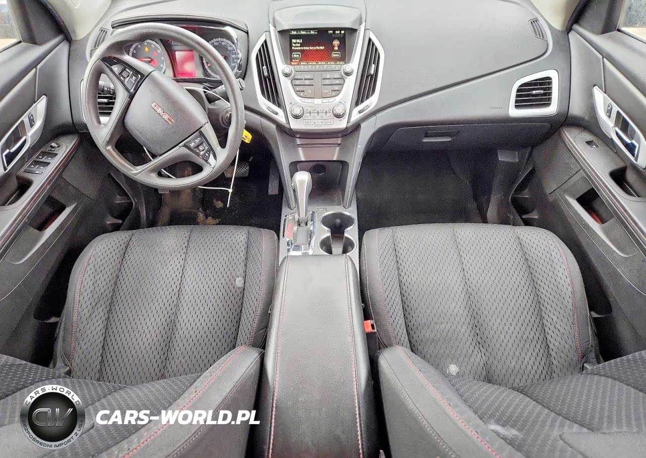 2015 GMC Terrain Sle VIN:2GKALMEK7F6235383 - 8