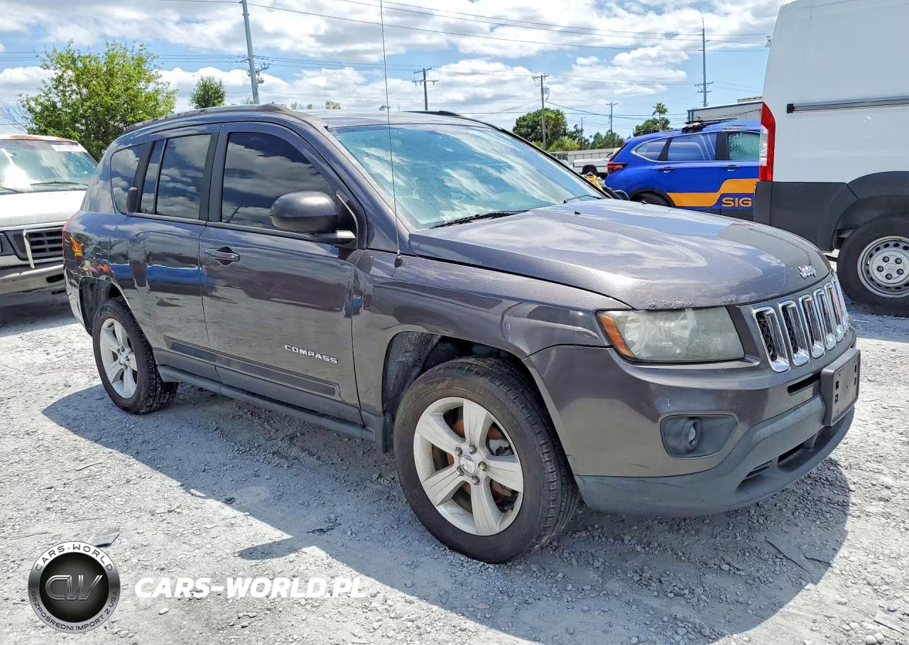 2015 Jeep Compass Sport VIN:1C4NJDBB4FD393155 - 4