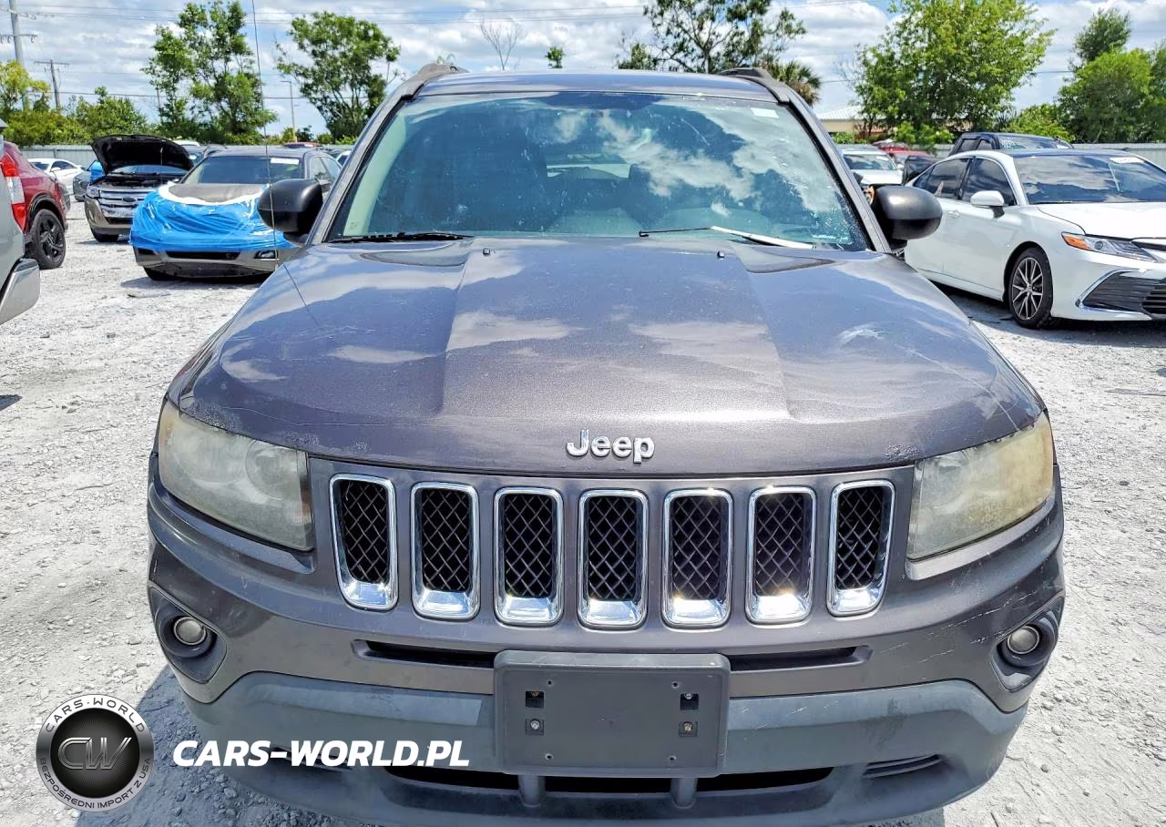 2015 Jeep Compass Sport VIN:1C4NJDBB4FD393155 - 5