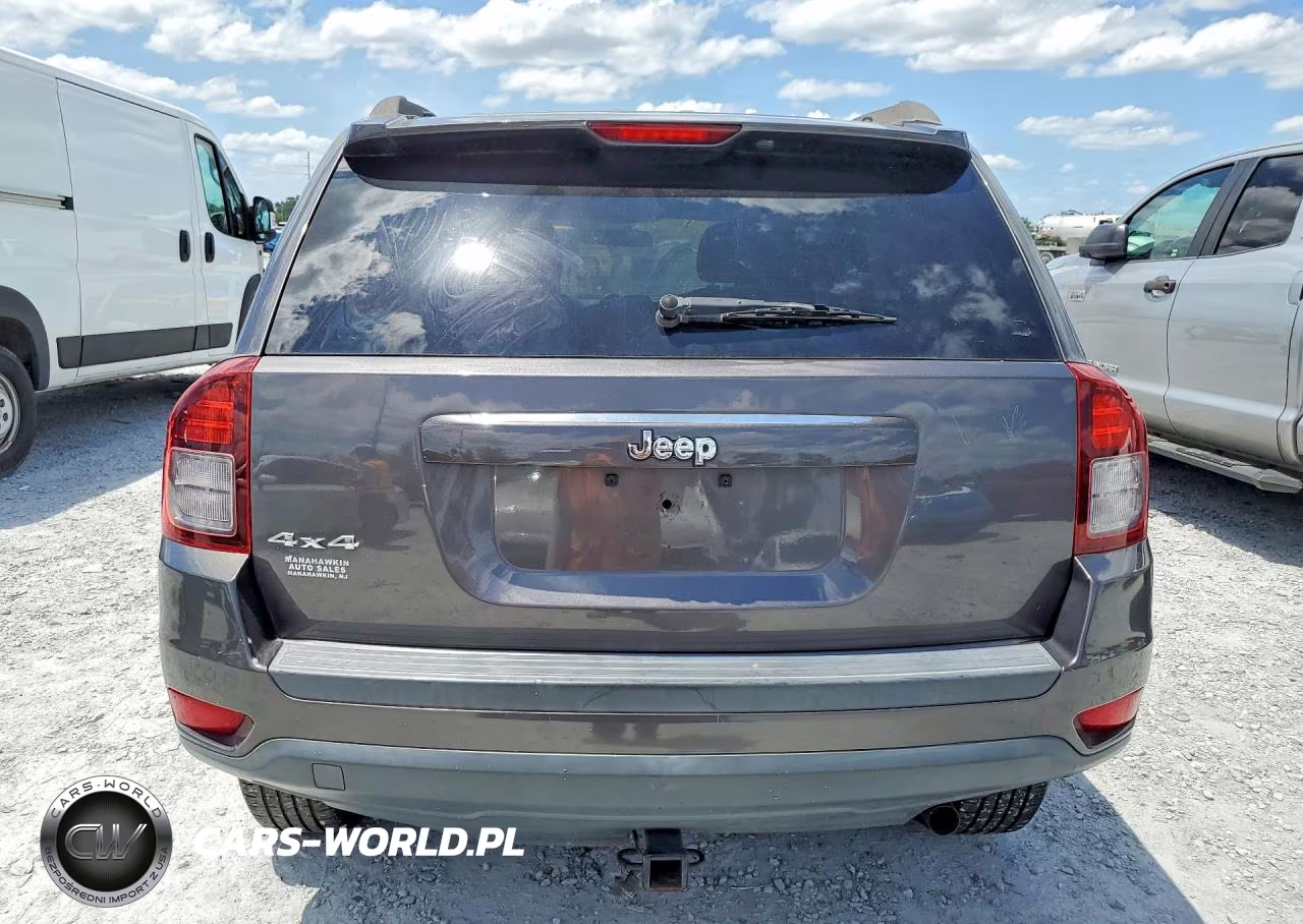 2015 Jeep Compass Sport VIN:1C4NJDBB4FD393155 - 6