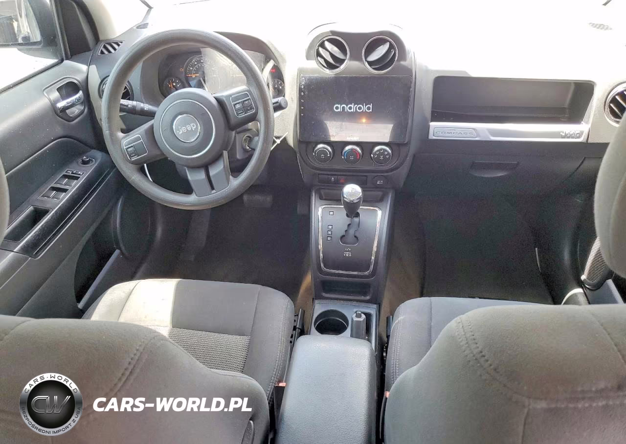 2015 Jeep Compass Sport VIN:1C4NJDBB4FD393155 - 8