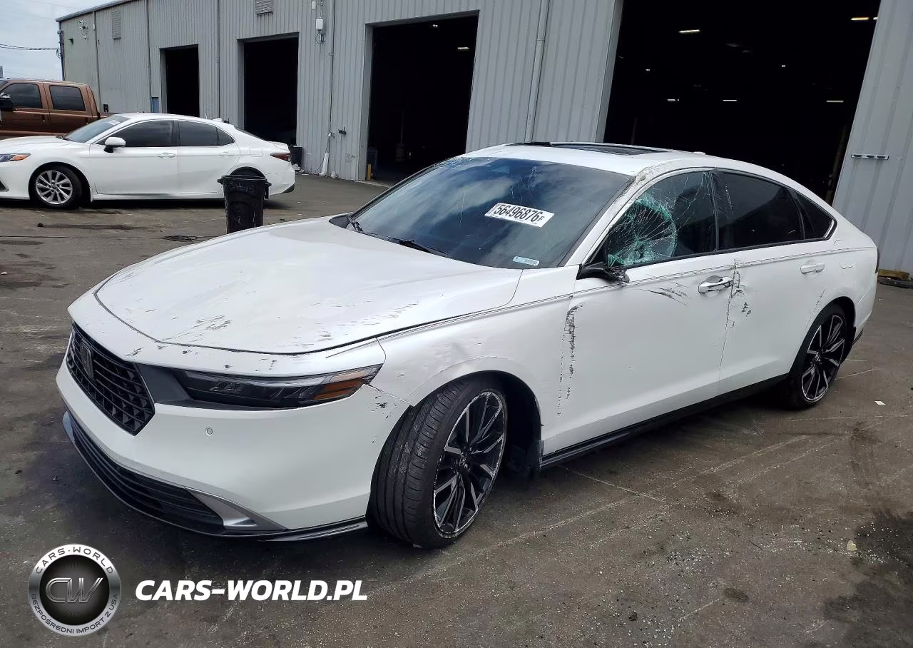 2025 Honda Accord Touring Hybrid – zdjęcie 1 z 12