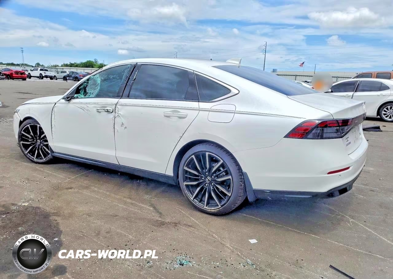 2025 Honda Accord Touring Hybrid VIN:1HGCY2F85SA031015 - 2