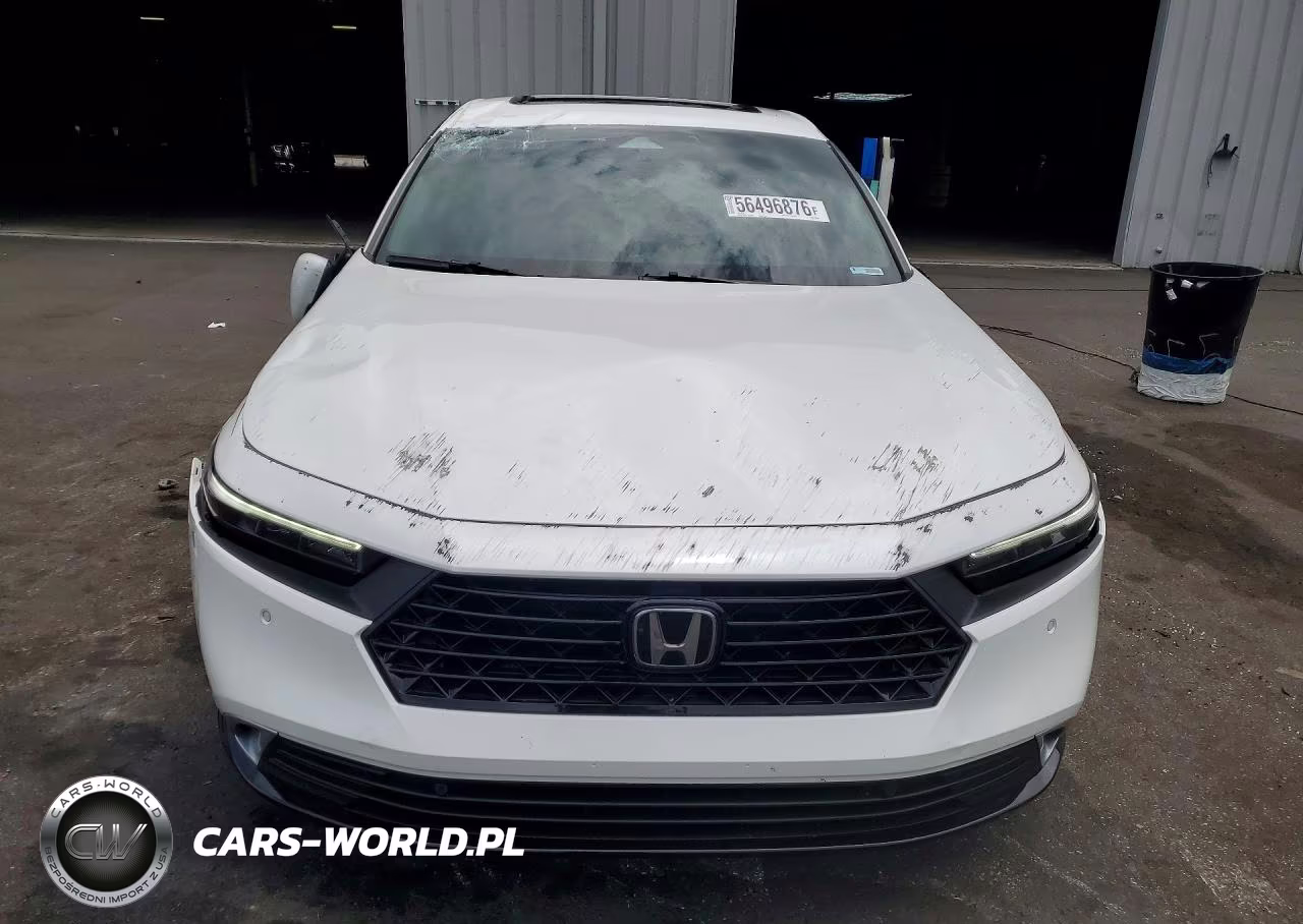 2025 Honda Accord Touring Hybrid VIN:1HGCY2F85SA031015 - 5