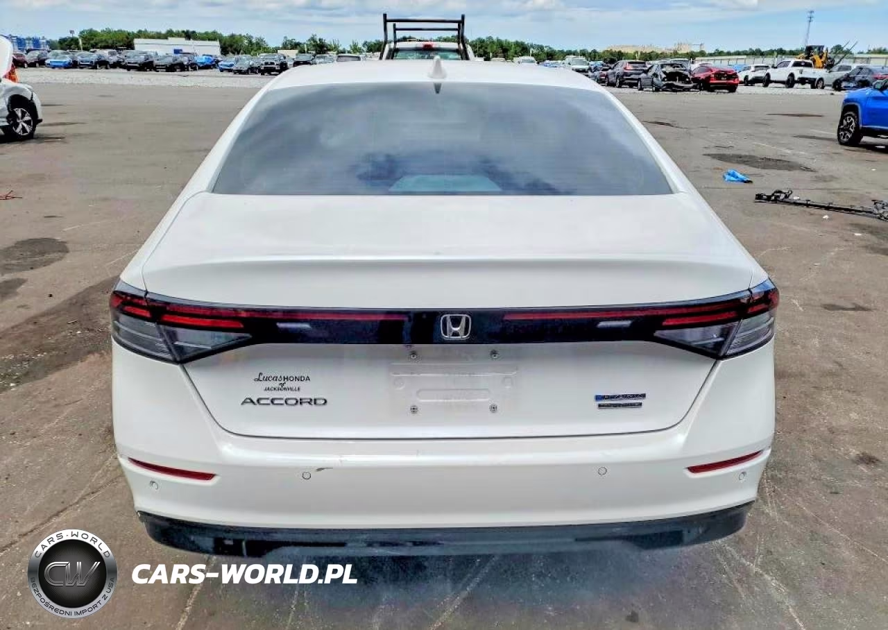 2025 Honda Accord Touring Hybrid VIN:1HGCY2F85SA031015 - 6