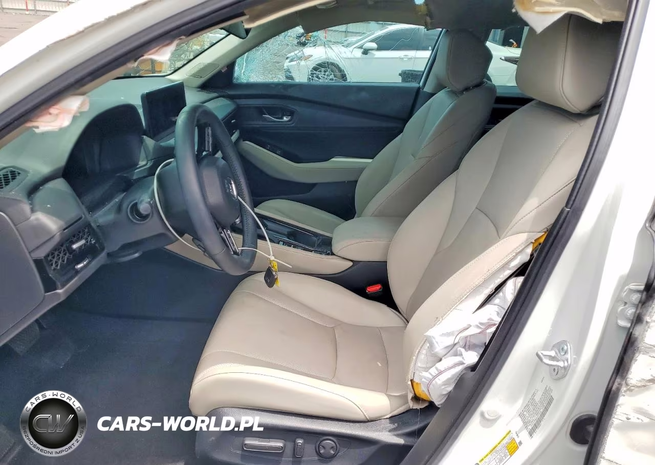 2025 Honda Accord Touring Hybrid VIN:1HGCY2F85SA031015 - 7
