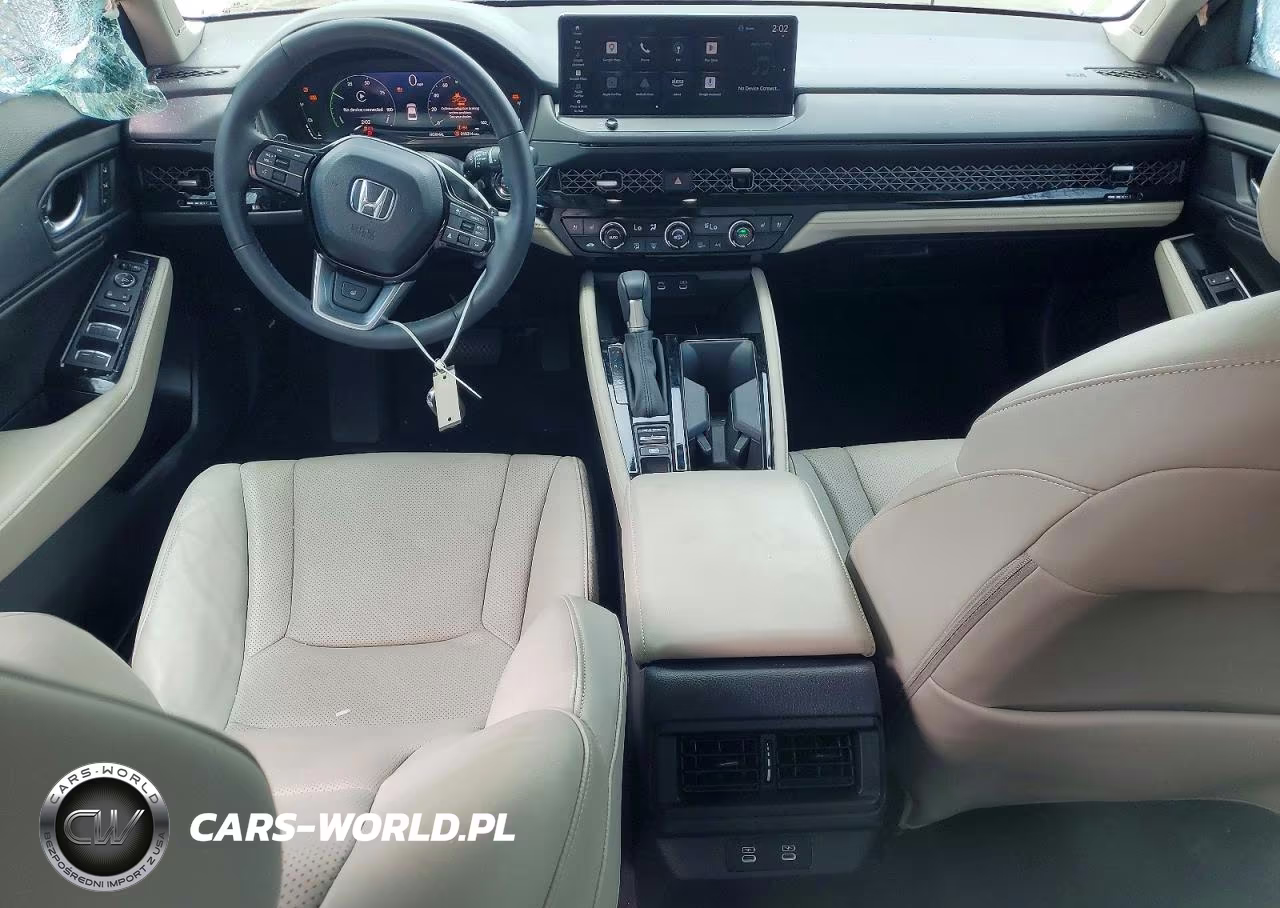 2025 Honda Accord Touring Hybrid VIN:1HGCY2F85SA031015 - 8