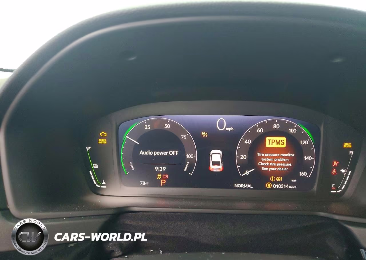 2025 Honda Accord Touring Hybrid VIN:1HGCY2F85SA031015 - 9