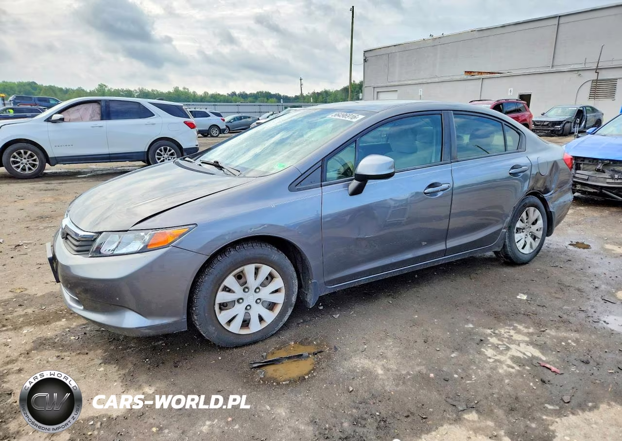 2012 Honda Civic Lx – zdjęcie 1 z 12