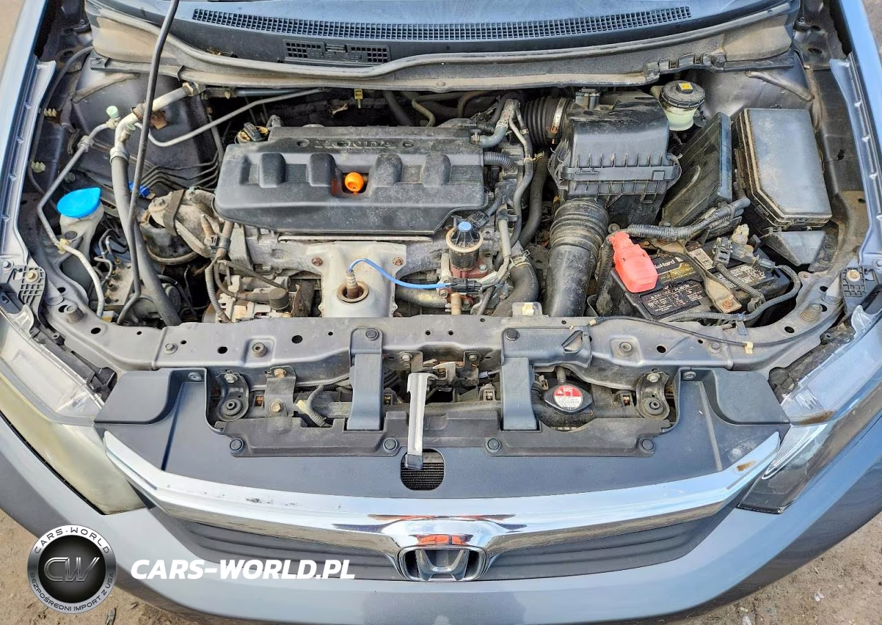 2012 Honda Civic Lx VIN:JHMFB2F58CS000855 - 11