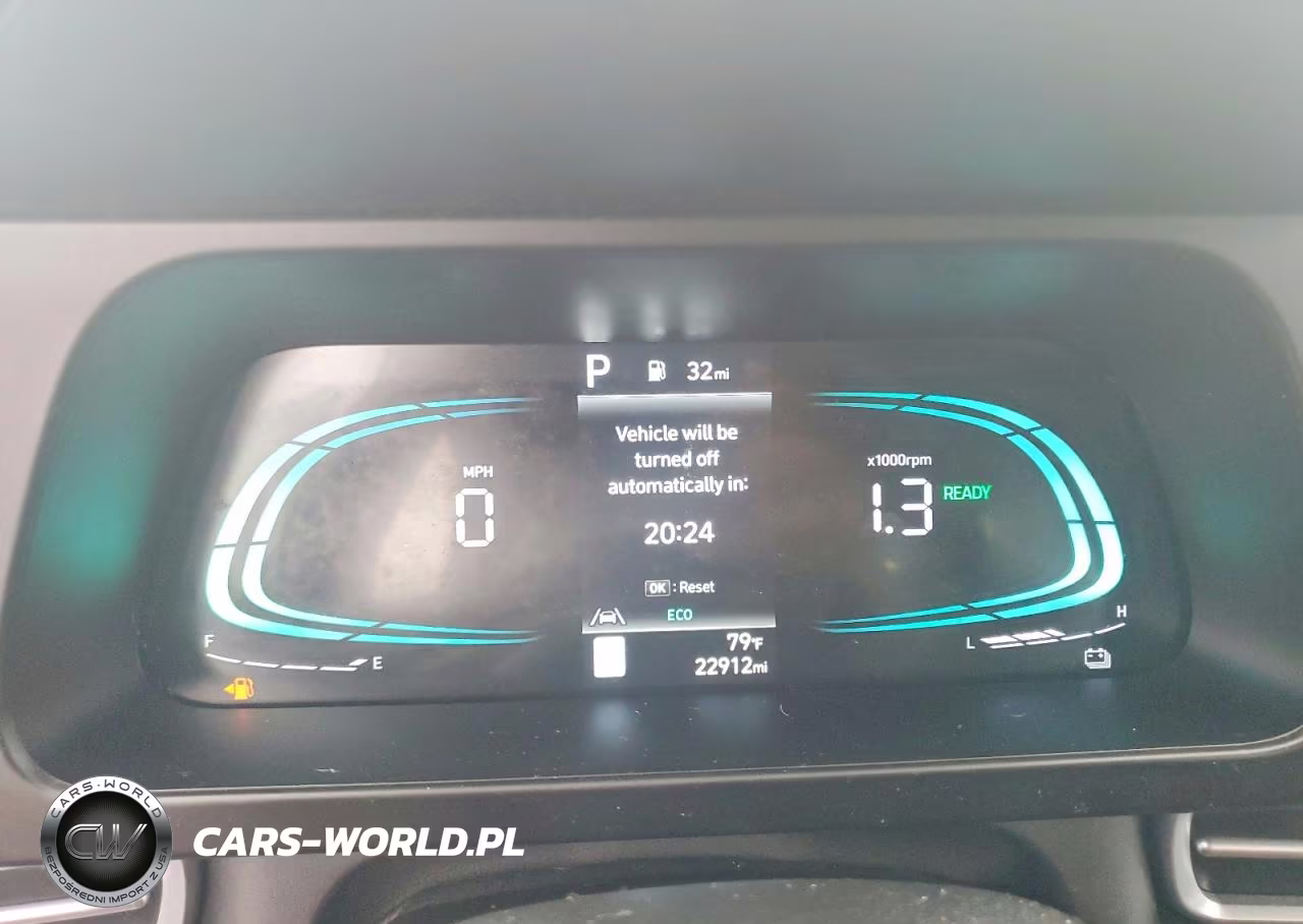 2025 Hyundai Elantra Hybrid Blue VIN:KMHLM4DJ0SU139192 - 9