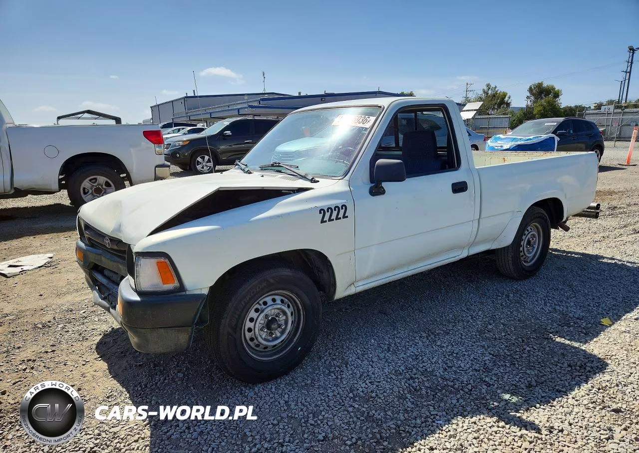 1993 Toyota Pickup Base – zdjęcie 1 z 12