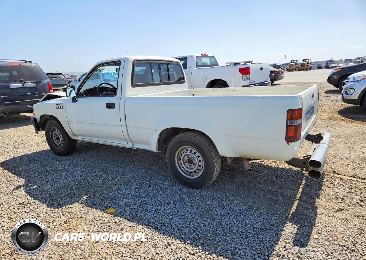 1993 Toyota Pickup Base VIN:4TARN81A7PZ060518 - 2