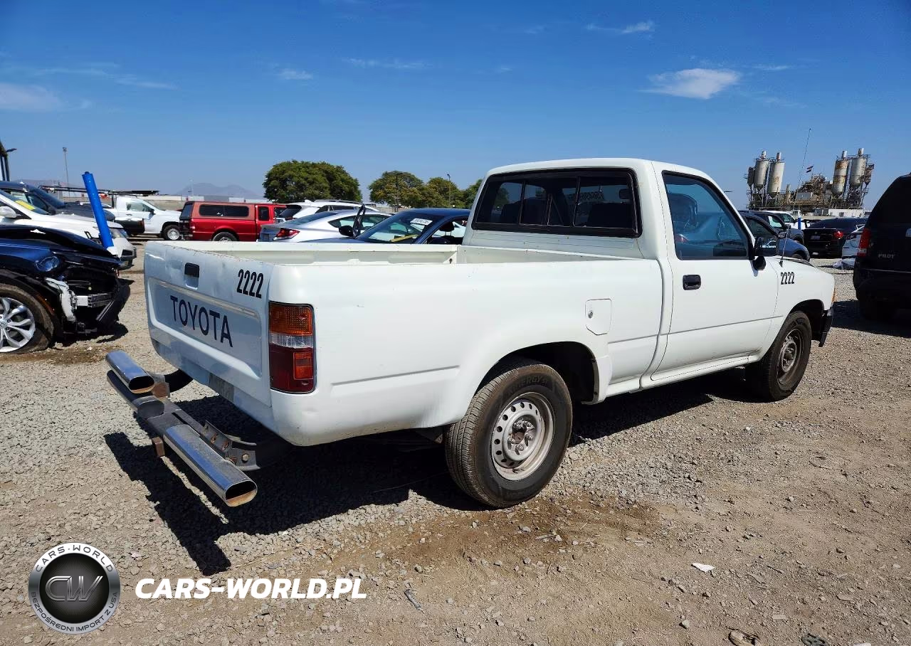 1993 Toyota Pickup Base VIN:4TARN81A7PZ060518 - 3