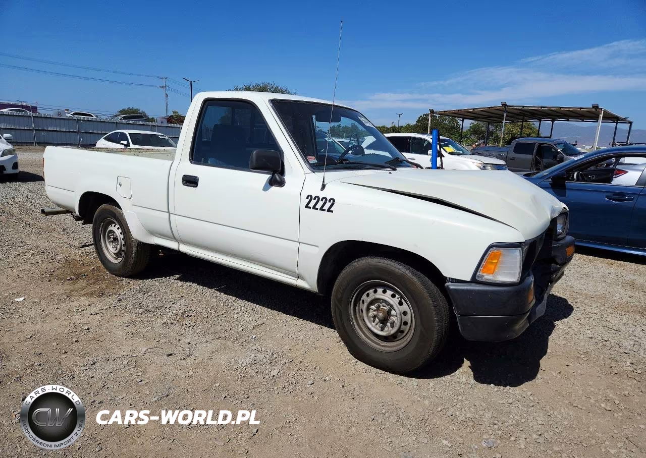 1993 Toyota Pickup Base VIN:4TARN81A7PZ060518 - 4